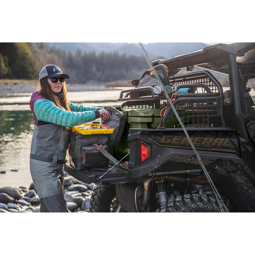 
                      
                        Polaris NorthStar 60 Quart Cooler, Portable Ice Chest, Durable, Lockable, Keeps Ice Cold Longer, Easy to Carry, Tie-Down Cooler for Off-Road, Camping, Hunting, Fishing, Picnics, Beverages - 2881259
                      
                    
