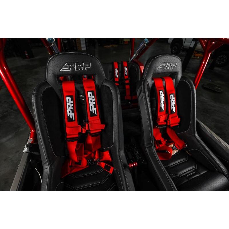 PRP 4.3 Harness- Red