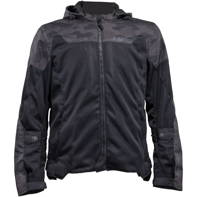 Speed and Strength Trial By Fire Mesh Jacket Camo - XL