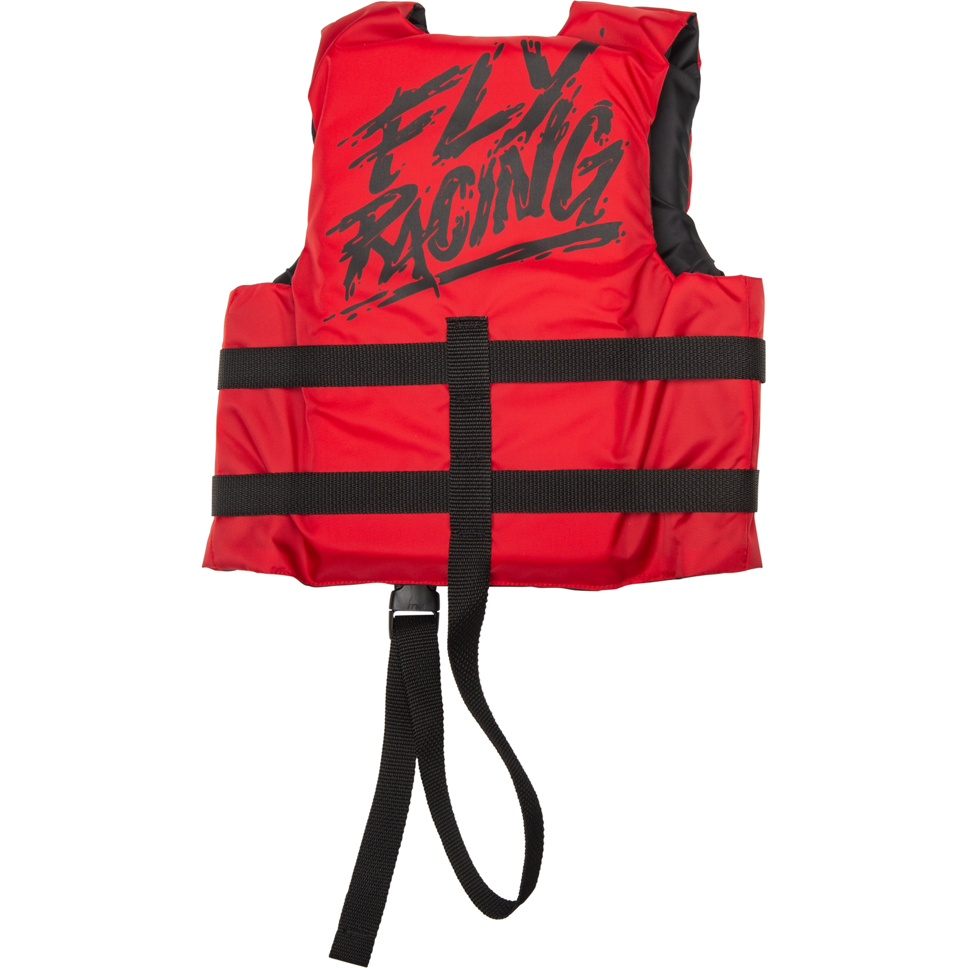 Child Flotation Vest Red/Black