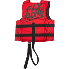 Child Flotation Vest Red/Black