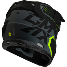 Mx 96 502 Helmet Matte Grey/Hi Viz Lg