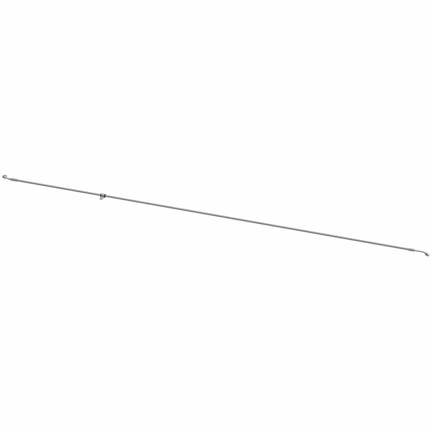 Polaris Ranger Brake Line, 263 Degrees, Genuine OEM Part 1912906, Qty 1