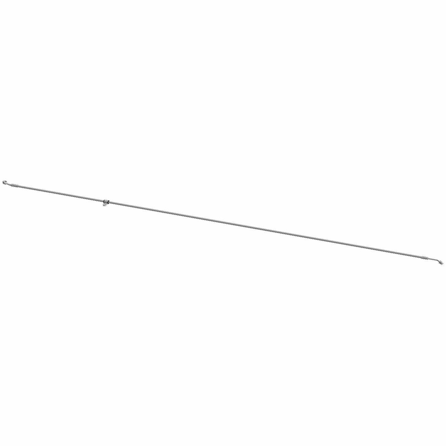 Polaris Ranger Brake Line, 263 Degrees, Genuine OEM Part 1912906, Qty 1
