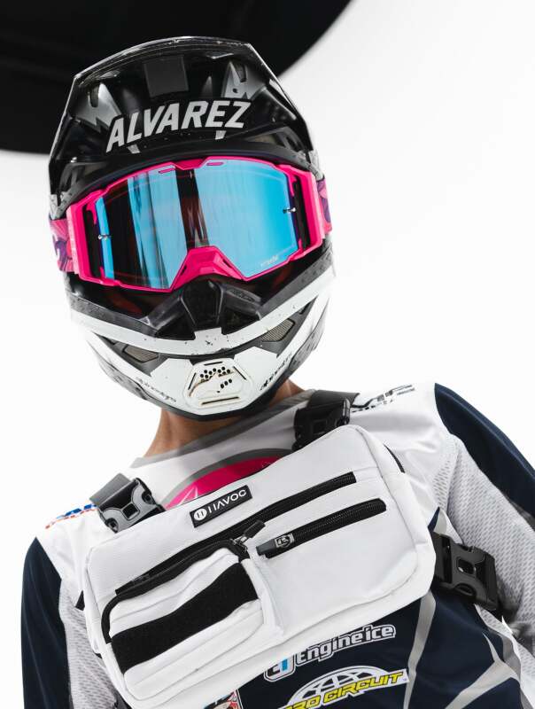 Havoc Racing Helios Goggle Blossom