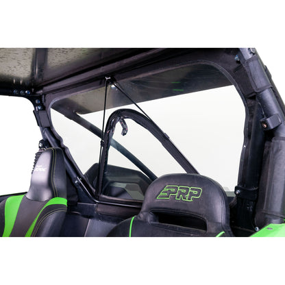 Rear Dust Panel W/ Window Kaw Krx