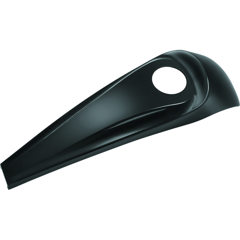 Kuryakyn Smooth Dash Console Jim Nasi Black