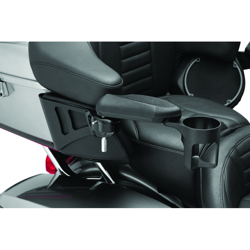 Kuryakyn Passenger Armrest 14-Up Touring & Tri Glide Black