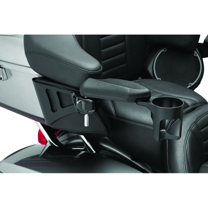 Kuryakyn Passenger Armrest 14-Up Touring & Tri Glide Black