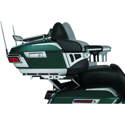 Kuryakyn Quick Adjust Tour-Pak Relocator 14-Up Touring Chrome