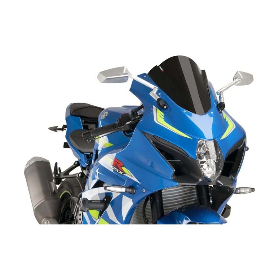 Windscreen Racing Black Suz