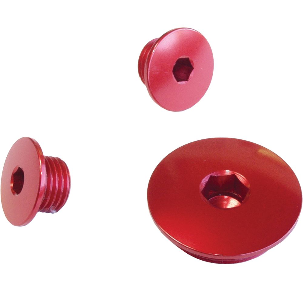 Engine Plugs Red