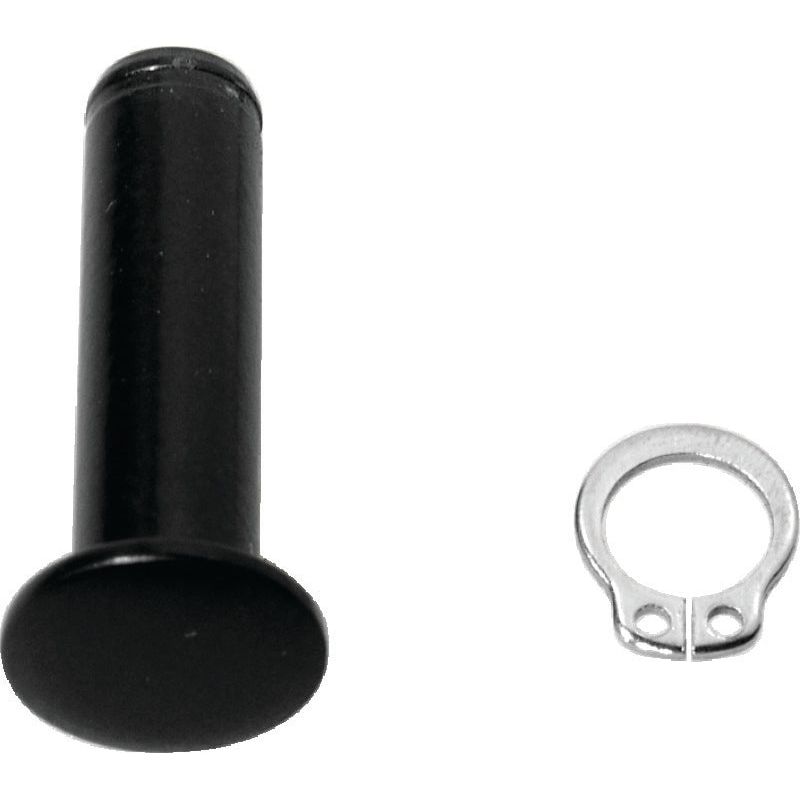Bikers Choice 08-Up FLH FLT Black Brake Pivot Pin & Clip Replaces H-D 42860-06