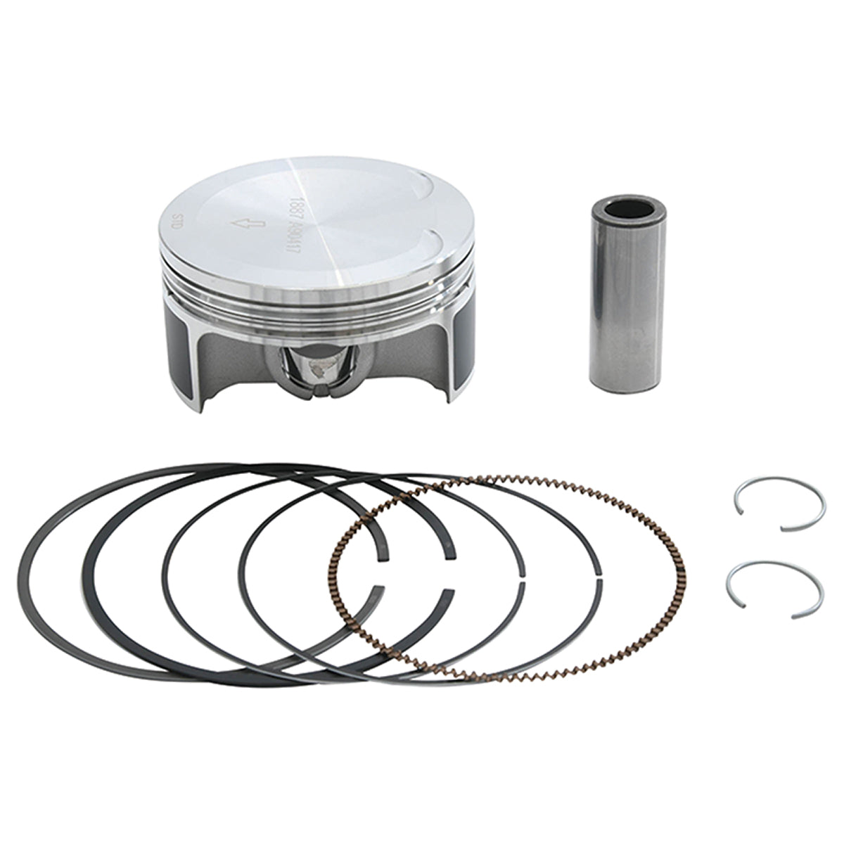 Piston Kit Forged 92.95/Std 9.0:1 Pol