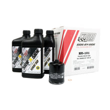 Sidexside Oil Change Kit 10w50 /W Oil Filter Pol