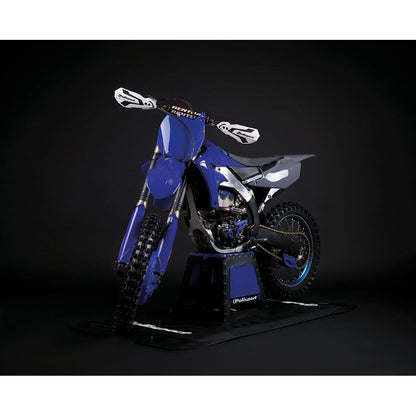 Mx Flow Handguards White/Black