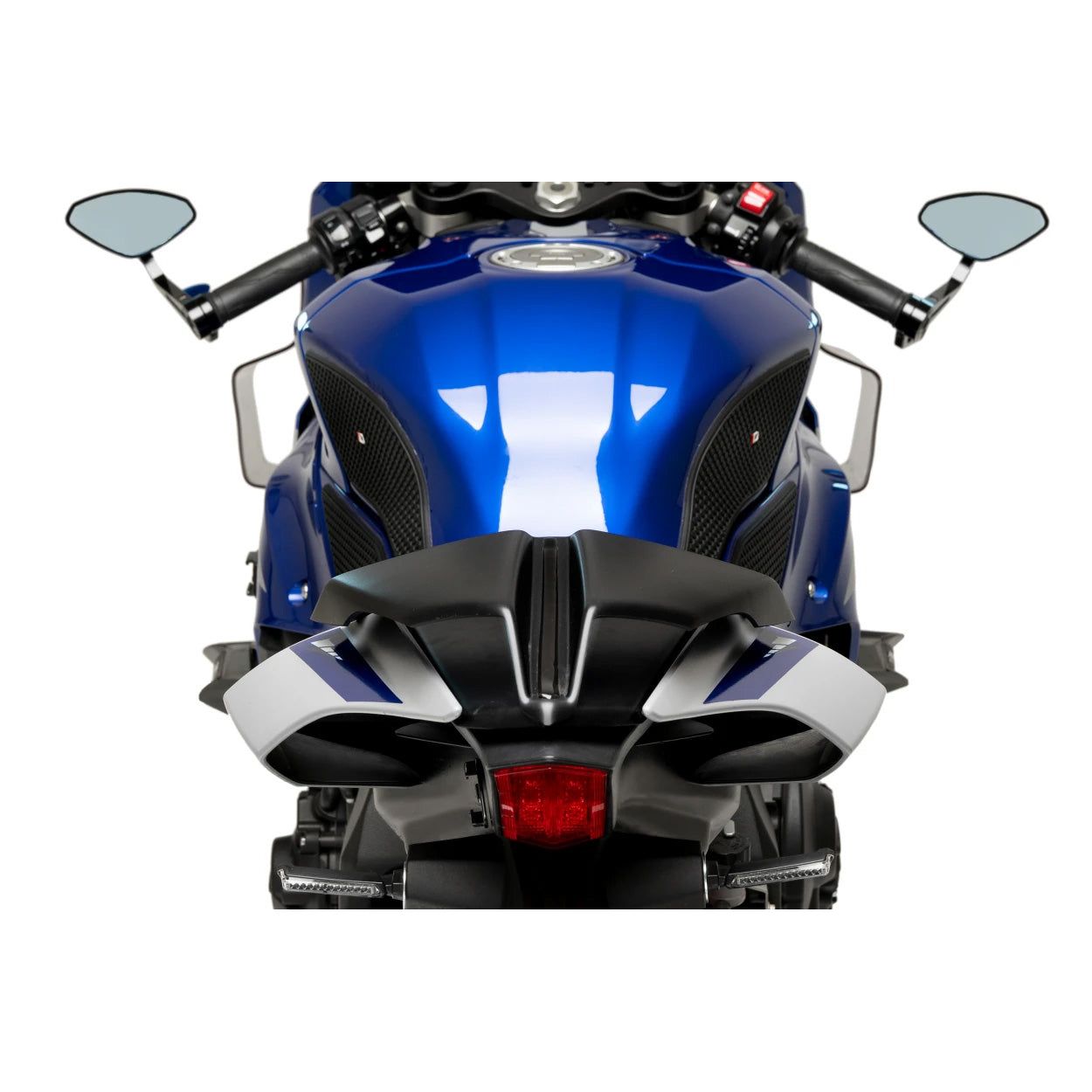 Rear Seat Cowl Matt Black Yam