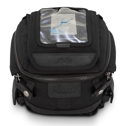 Tank Tail Bag Black