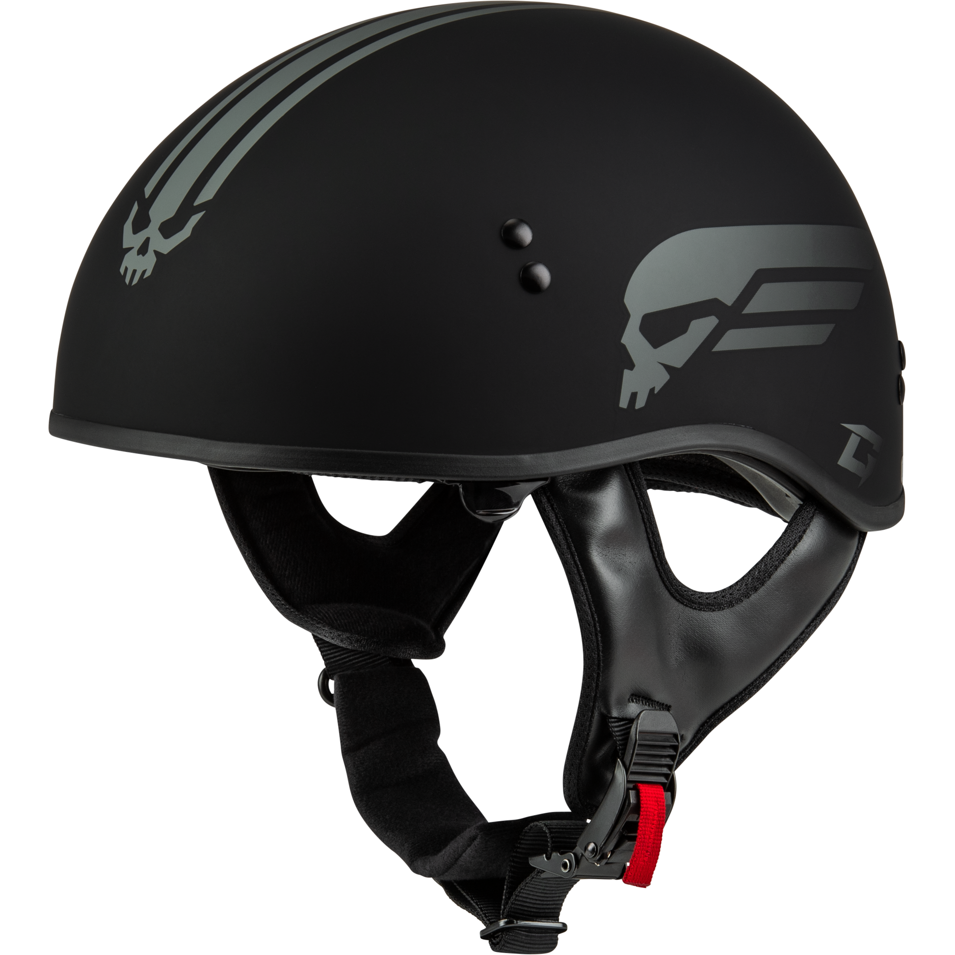 Hh 65 Retribution Helmet Matte Black/Silver Xs