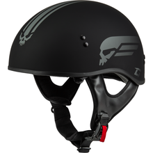 Hh 65 Retribution Helmet Matte Black/Silver Md