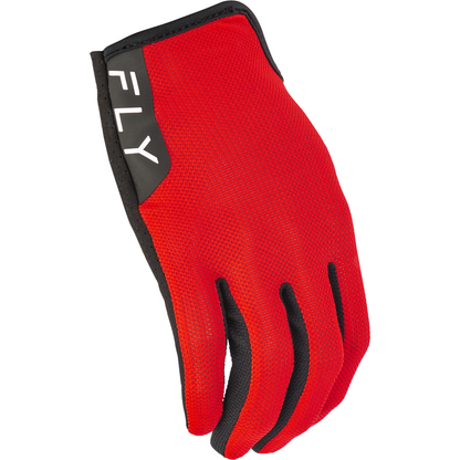 Mesh Gloves Red 2x