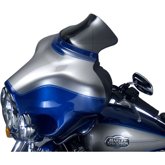 Wave Windscreen 5.25" Dark Flh 96 13
