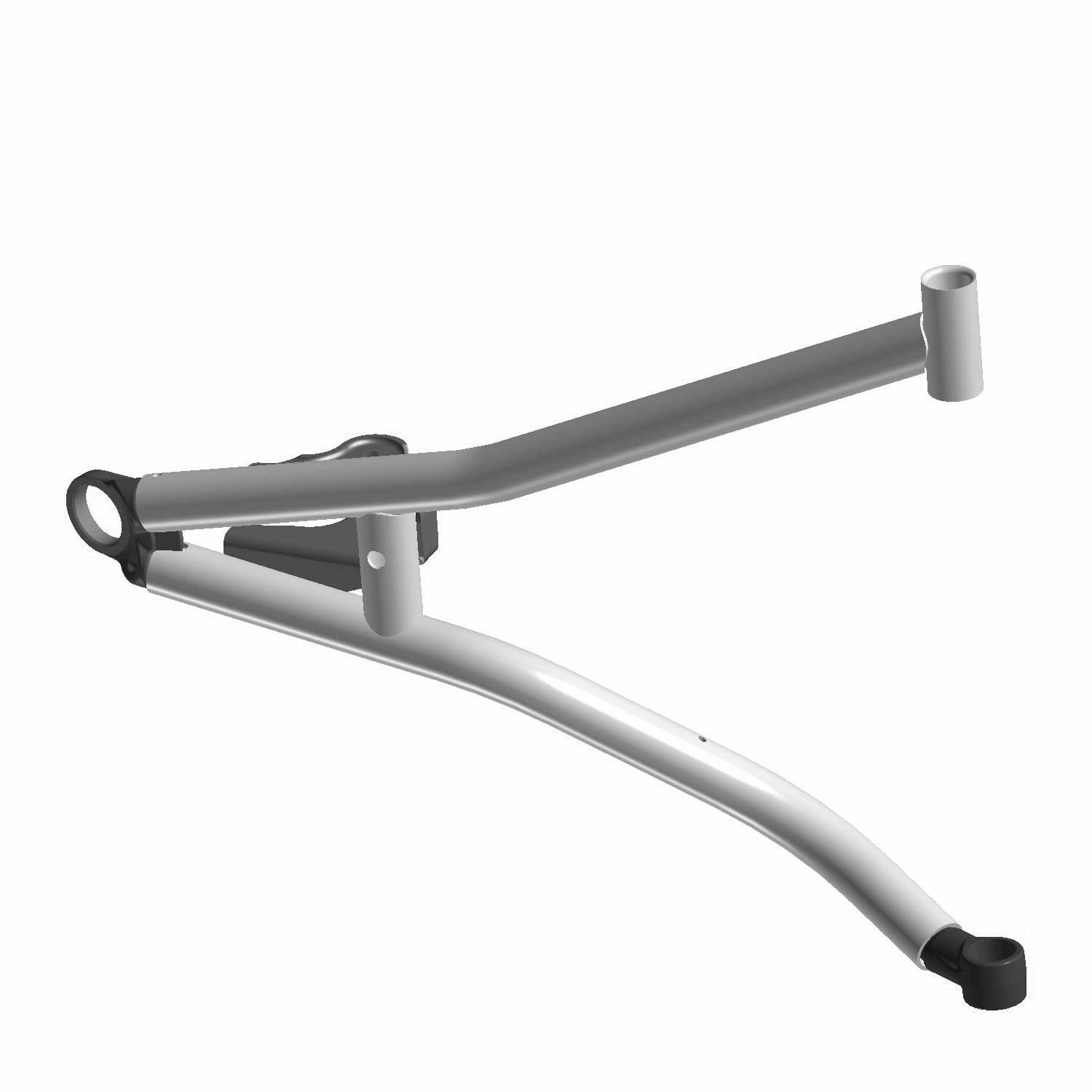 Polaris RZR Control Arm Weld, Front, Upper, Right, Genuine OEM Part 1021201-458, Qty 1