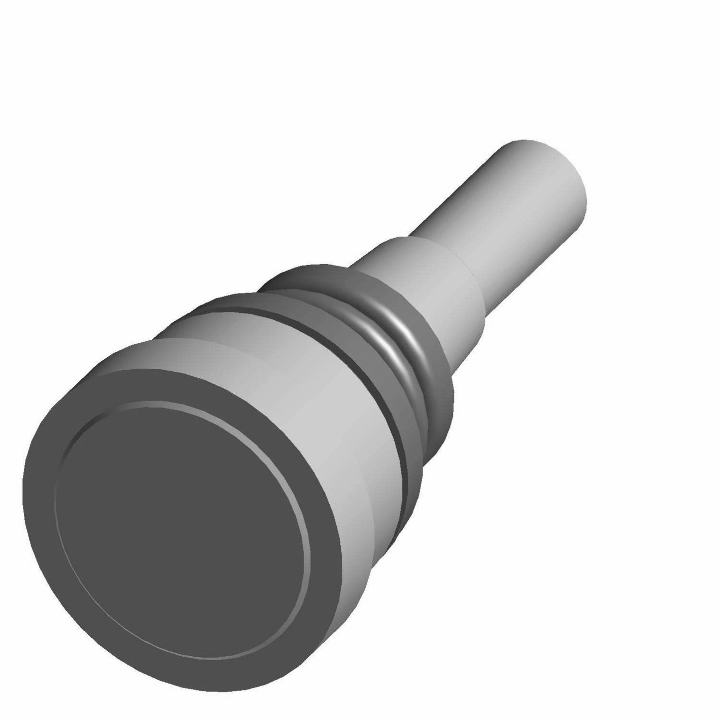 Polaris ATV Tapered Joint Ball, 12 mm x 1.50 mm, Genuine OEM Part 7061270, Qty 1