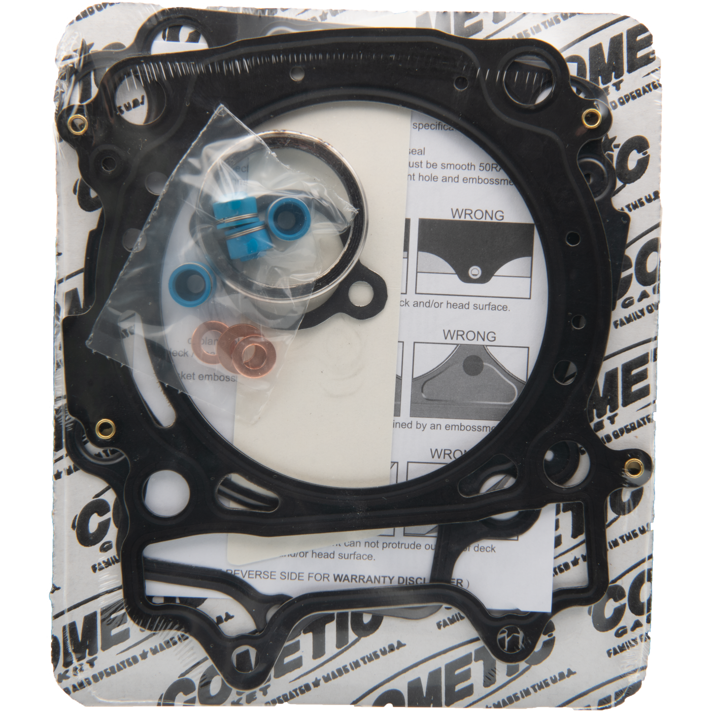 Top End Gasket Kit 97mm Yam