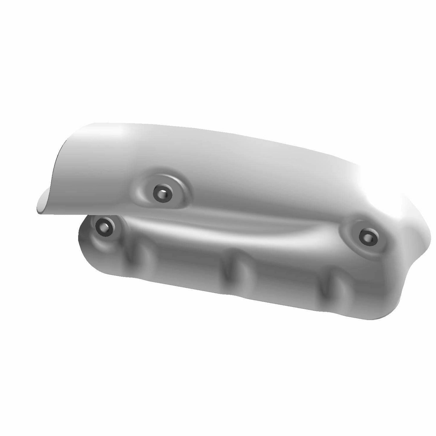 Polaris Slingshot SHIELD-HEAT,PRIMARIES,LOWER, Genuine OEM Part 1263360, Qty 1