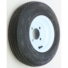 Trailer Tire And Wheel Assembly White