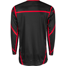 Lite Jersey Black/Red Lg
