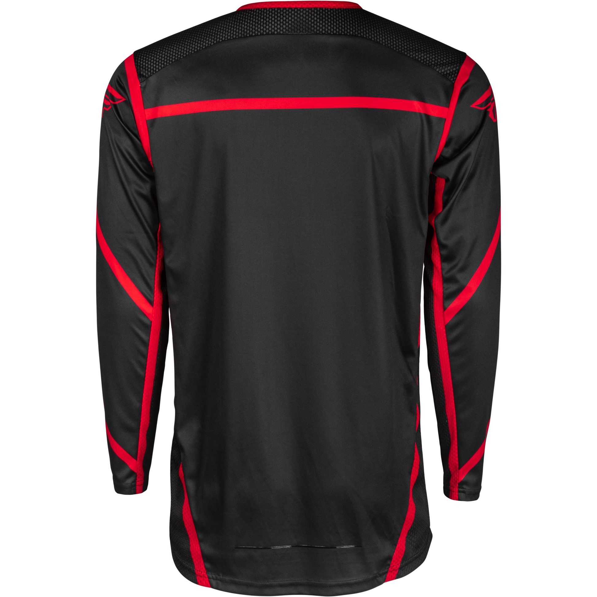 Youth Lite Jersey Black/Red Yxl