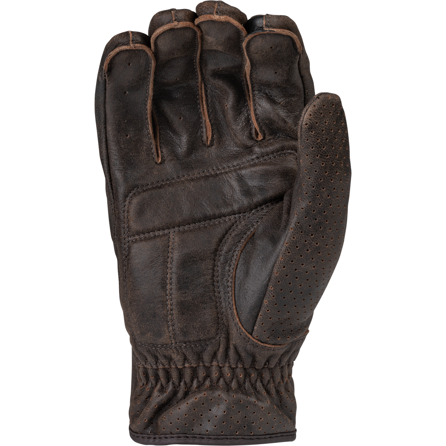 Jab Perforated Gloves Brown Xl