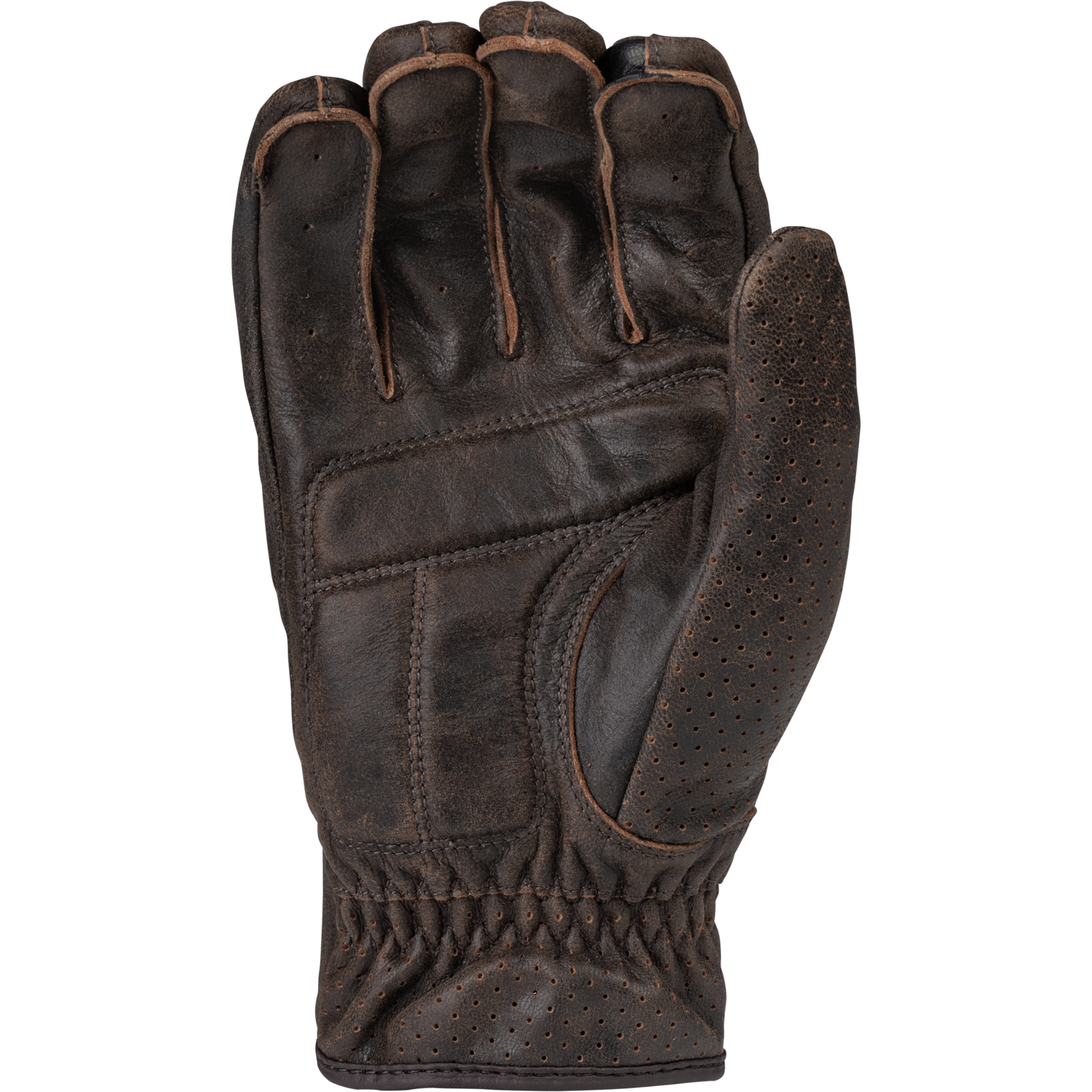 Jab Perforated Gloves Brown 5x