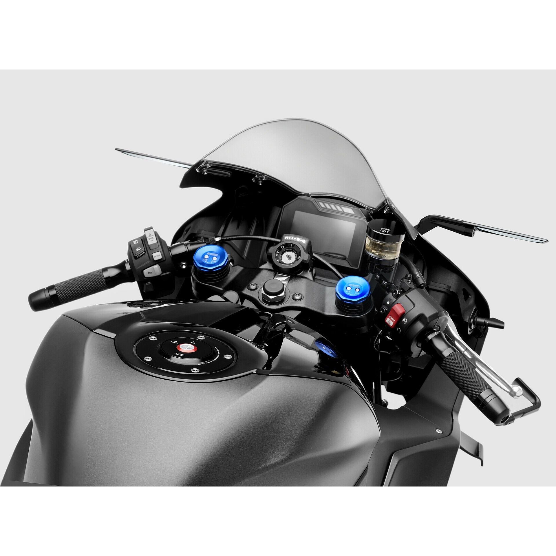 Stealth Sport Mirror Black Pair Hon