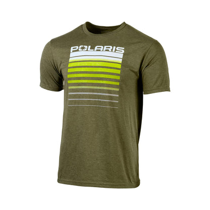 Polaris Off Road Men's Ascent Tee - 2XL Green