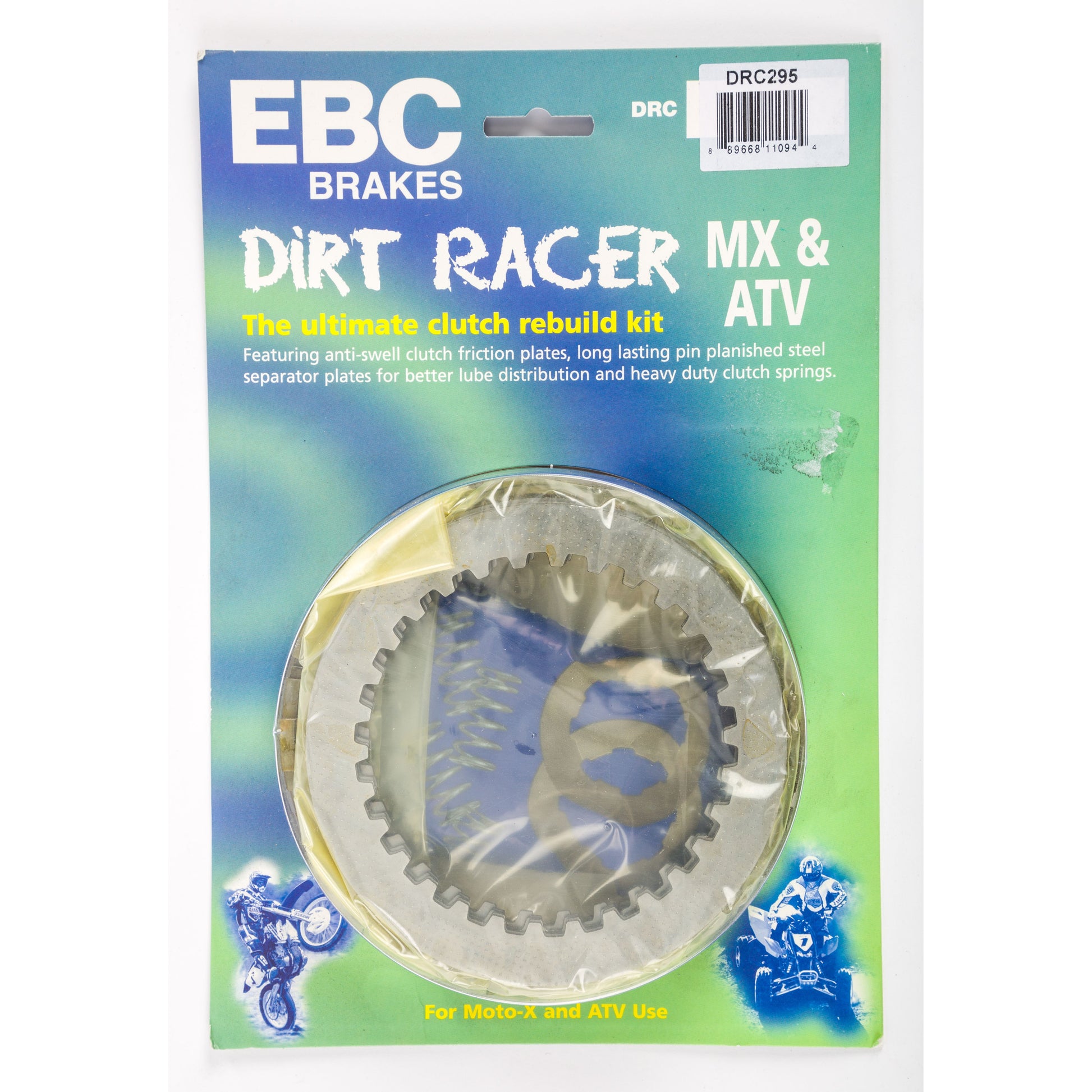 Dirt Racer Clutch Kit Drc295