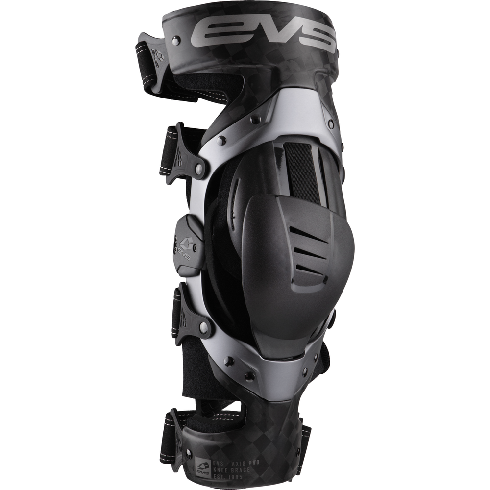 
                      
                        Axis Pro Knee Brace Pair Black/Grey Md
                      
                    