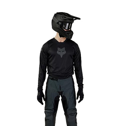 Fox Racing 180 BLACKOUT MOTOCROSS JERSEY, BLACK 31281-001
