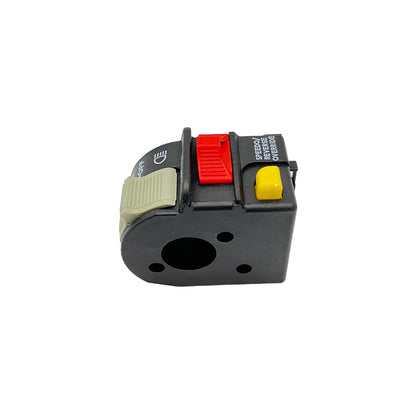 Polaris ATV Control, Hi/Lo/Off, Left, Genuine OEM Part 4019044, Qty 1