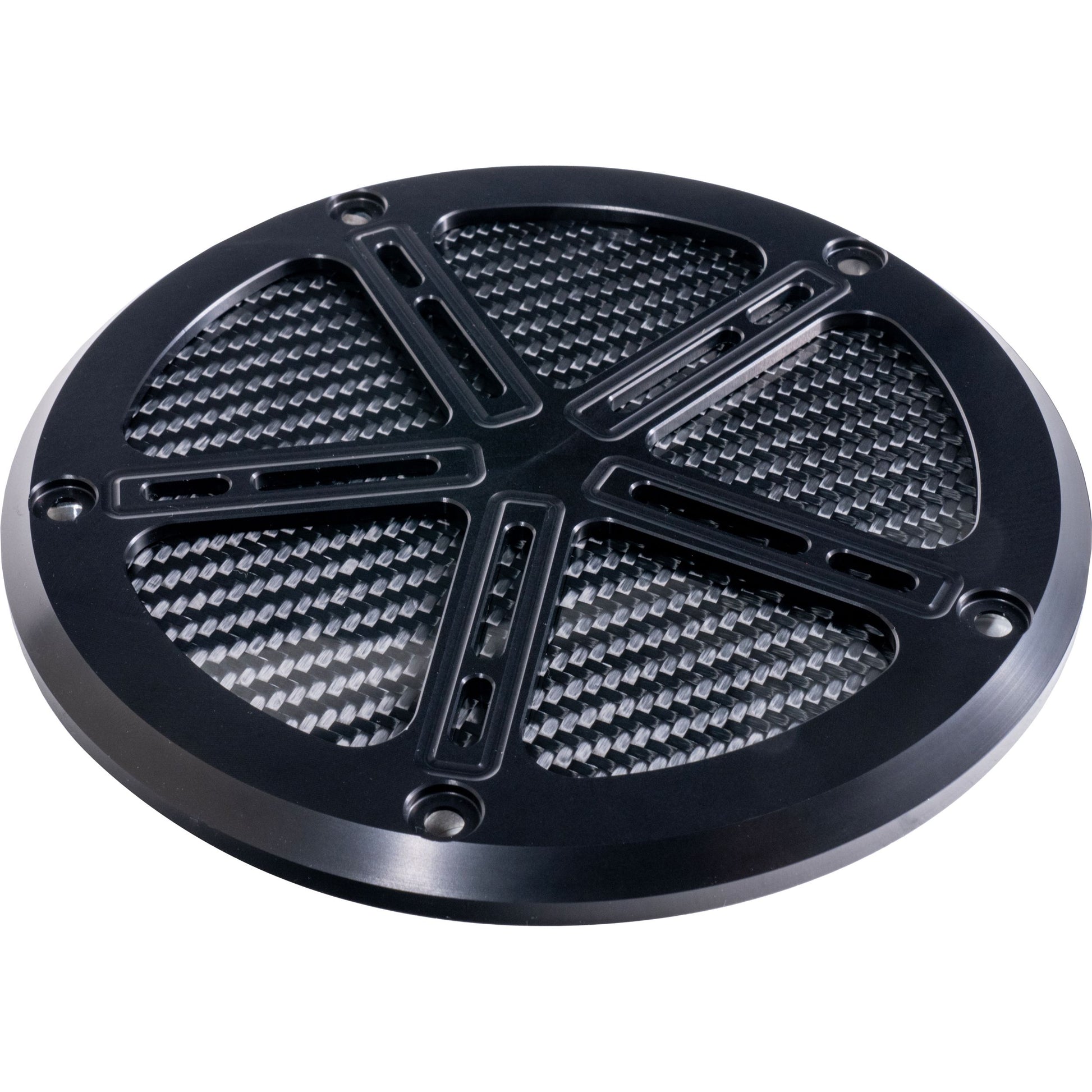 M8 Softail Derby Cover Black