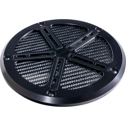 M8 Softail Derby Cover Black