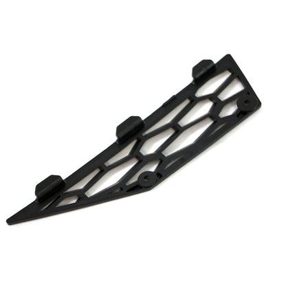 Polaris RZR Intake Grill Cover, Right, Gloss Black - 5451189-070