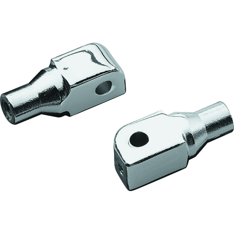 Kuryakyn Tapered Peg Adapter Honda Rear Chrome