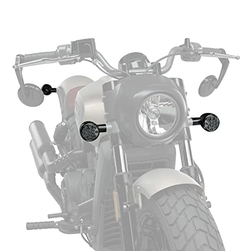 Indian Motorcycle Smoked LED Turn Signals - 2889346