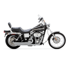 Vance & Hines HD Softail 86-17 Big Shots Staggered Chrome PCX Full System Exhaust