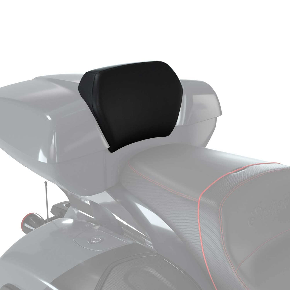 
                      
                        Indian Motorcycle Low Profile Trunk Backrest Pad, Black - 2889607-VBA
                      
                    