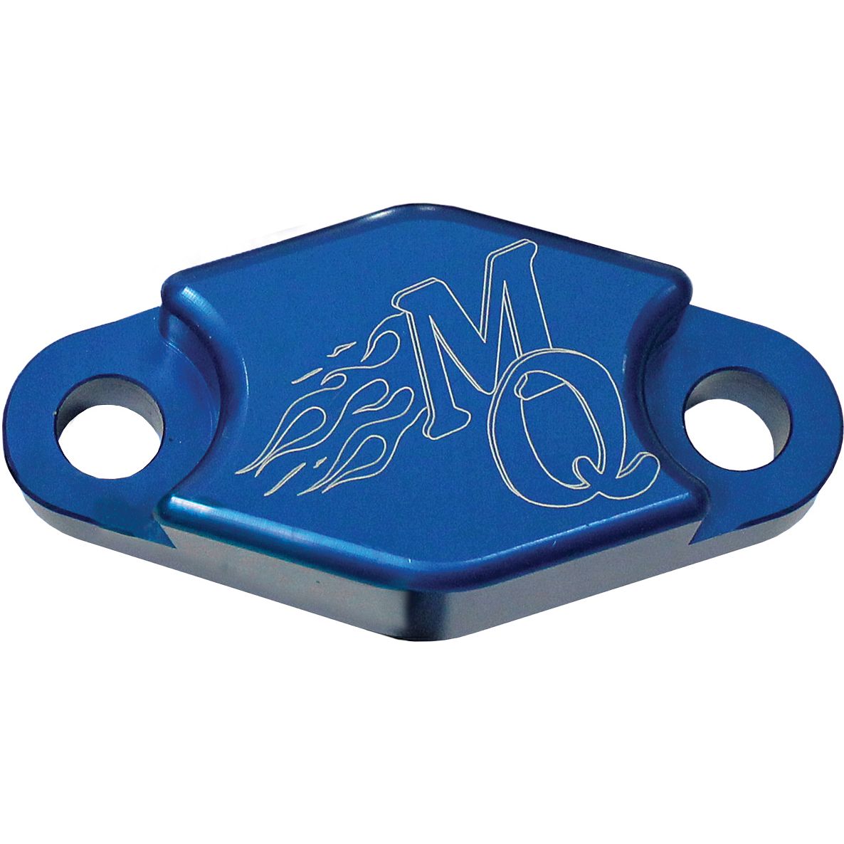 Brake Block Off Plate (Blue)