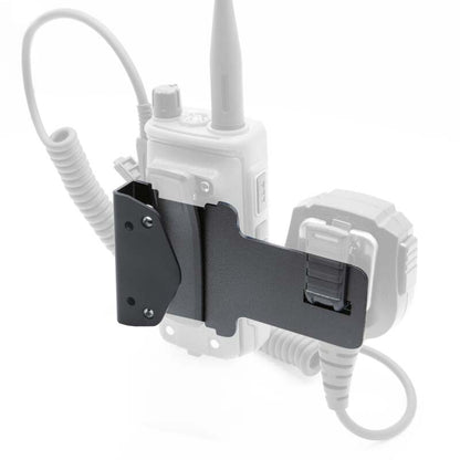 Rugged Radios Radio and Speaker Mic Mount for Handheld Radios
